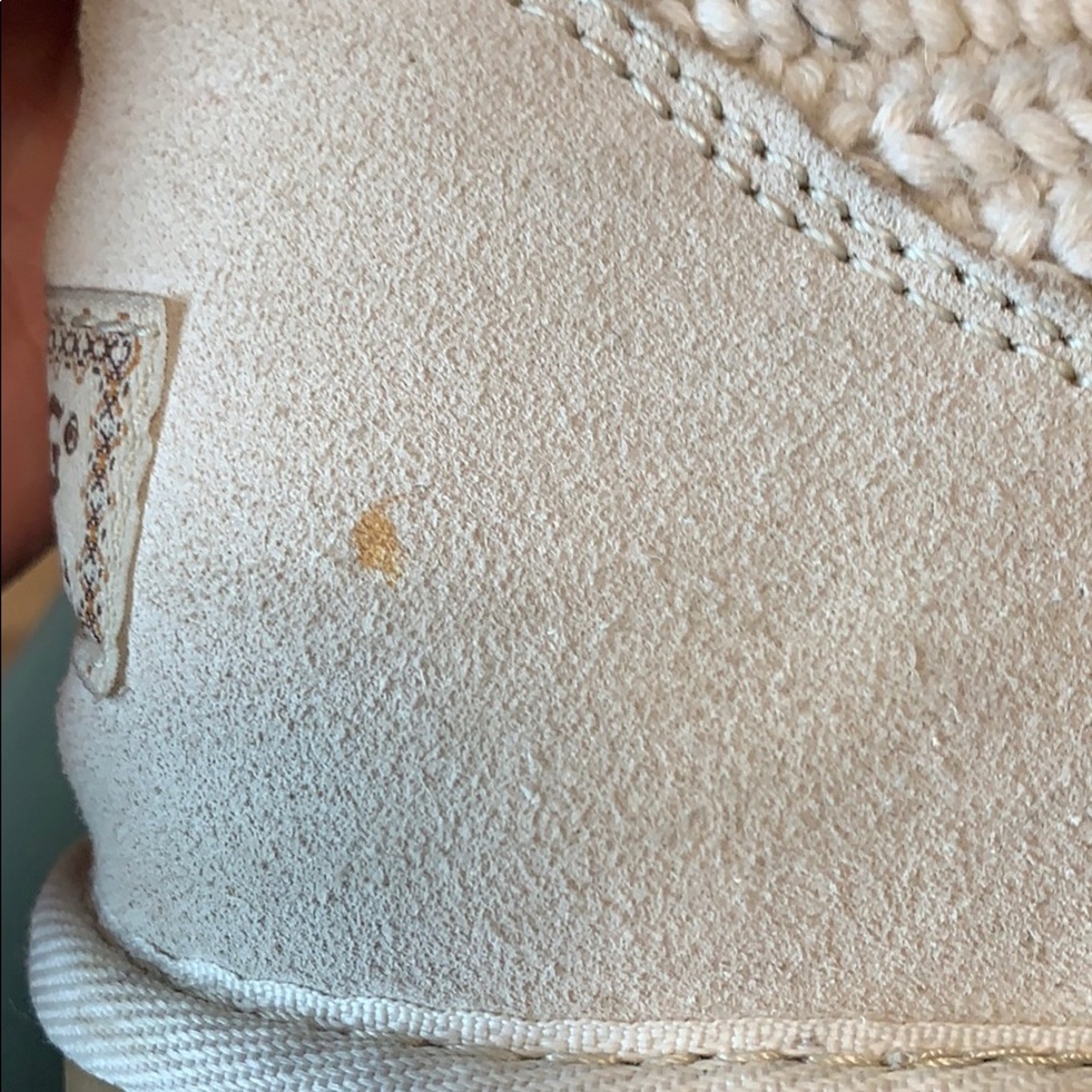 Ugg Tall Cardy Button Boot in Sand - Picture 5 of 10